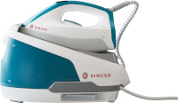 Singer triikimissüsteem Trueblast 1.0 Ironing Center, valge/sinine