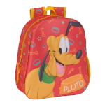 Clásicos Disney 3D-laste seljakott Pluto oranž 27x33x10cm