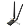 TP-LINK AXE5400 Tri-Band Wi-Fi 6E Bluetooth PCI Express Adapter