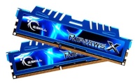 G.skill mälu DDR3 16GB 2133MHz CL10 (2x8GB) 16GXM RipjawsX