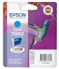 Epson tindikassett T0802 tsüaan