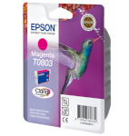 Epson tindikassett T0803 magenta