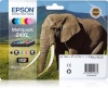 Epson tindikassett T24 Multipack XL (Bk/ C/ M/ Y/ LC/ LM)