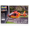 Revell liimitav mudel Airbus Helicopters EC135 AIR-GLACIERS 1:72