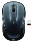 Logitech hiir Wireless Mouse M325 tumehall