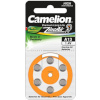 Camelion patareid Zinc Air Celles 1.4V A13/ZL13, 6-pack, "no mercury"