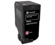 Return Program Cartridge Lexmark tooner magenta | 12 000 pgs | CS725de / CS725dte