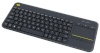 Logitech klaviatuur Wireless Touch Keyboard K400 Plus (Nordic)