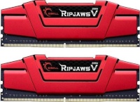 G.Skill mälu RipJawsV Red 16GB DDR4 (2x8GB) 3200MHz CL15