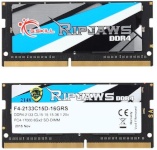 G.Skill mälu RipJaws 16GB DDR4 SO-DIMM (2x8GB) 2133MHz