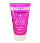 Lumene Clear It Up! Deep Purifying Wash Face & Eyes Cosmetic 150ml, naistele