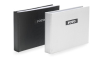 Focus fotoalbum TREND LINE POCKET 40 11X15 SI/BK