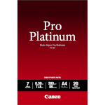 Canon fotopaber PT-101 A 2, 20 Sheets Photo Paper Pro Platinum 300 g