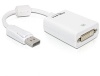 Delock adapter Displayport(M) -> DVI-I(F)29pin 20cm