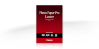 Canon fotopaber LU-101 A 2 Photo Paper Pro Luster 260 g, 25 Sheets