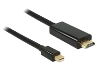 Delock kaabel mini Displayport 1.1 male > HDMI-A male 3m, must