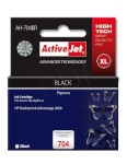 ActiveJet tindikassett AH-704BR must HP (HP 704 CN692AE) Premium