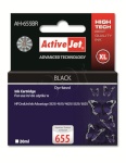 ActiveJet tindikassett AH-655BR must HP (HP 655 CZ109AE) Premium