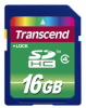 Transcend mälukaart SDHC 16GB Class 4