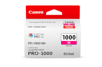 Canon tindikassett PFI-1000M magenta