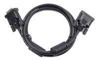 Gembird DVI-D/DVI-D (24+1) video cable dual link cable black 3m