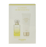 Hermes Le Jardin de Monsieur Li Edt 50ml + 75ml Body Lotion, unisex