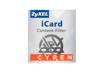 ZyXEL E-iCard 1 J. USG210 Cyren Content Filtering