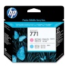 HP tindikassett Print Head No 771 Light Magenta / Light Cyan