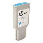 HP tindikassett No. 728 (F9K17A) Tsüaan 300ml