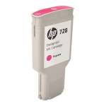 HP tindikassett No. 728 (F9K16A) Magenta 300ml