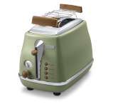 DeLonghi röster CTOV2103GR Icona Vintage, roheline