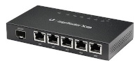 Ubiquiti ruuter EdgeRouter ER-X-SFP 5 Gigabit RJ45 ports with passive PoE support,1xSFP