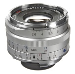 Zeiss objektiiv Biogon 35mm F2.8 T* ZM hõbedane