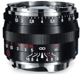 Zeiss objektiiv Sonnar 50mm F1.5 C T* ZM must