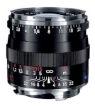 Zeiss objektiiv Planar 50mm F2.0 T* ZM must