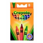 Crayola kriidid 8tk