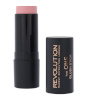 Makeup Revolution London põsepuna pulk The One Blush Stick Cosmetic 12g, Matte Dream, naistele