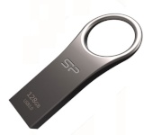 Silicon Power mälupulk Jewel J80 Titanium 128GB USB 3.0 