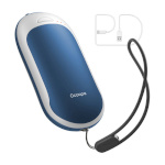 Ocoopa kätesoojendaja HotPal PD 5000 mAh with powerbank function, USB-C valge-sinine