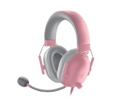 Razer kõrvaklapid Esports Headset BlackShark V2 X Wired, Over-ear, mikrofon, Quartz, 3.5 mm, Noise canceling, roosa