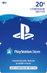 PlayStation mäng Sony PlayStation Network Card 20 EUR PSN aktiveerimiskaart