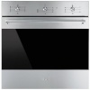 SMEG integreeritav ahi SF6381X Classic, 70L, A, roostevaba teras