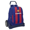 F.C. Barcelona ratastega koolikott 24/25 kastanpruun meresinine 32x44x16cm