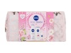 Nivea komplekt Rose Touch Antiperspirant Fresh 50ml + Body Lotion Rose & Hydration 400ml + Shower Gel Rose & Almond Oil 250ml + Labello Soft Rosé 4,8g + Cosmetic Bag, naistele