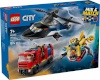 LEGO klotsid 60462 City Kombinationsset mit Hubschrauber, Löschauto und U-Boot