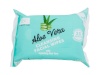 Xpel niisked salvrätikud Aloe Vera Cleansing Facial Wipes 25tk, naistele