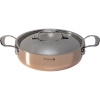 De Buyer pott Prima Matera Saucepot copper/steel low 24cm induction