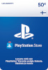 PlayStation mäng Sony PlayStation Network Card 50 EUR PSN aktiveerimiskaart