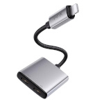 Mcdodo adapter 2in1 Audio Mcdodo CA-5540 2in1 Lightning -> Lightning + DC 3.5mm