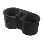 Baseus topsihoidja T-Space Cup Holder for Tesla, hall